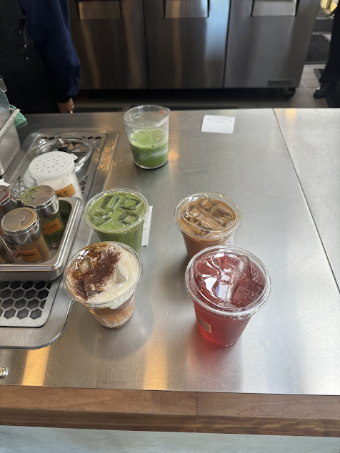 Community Goods Menu | Fresh Cafe Fare & Coffee in Los Angeles